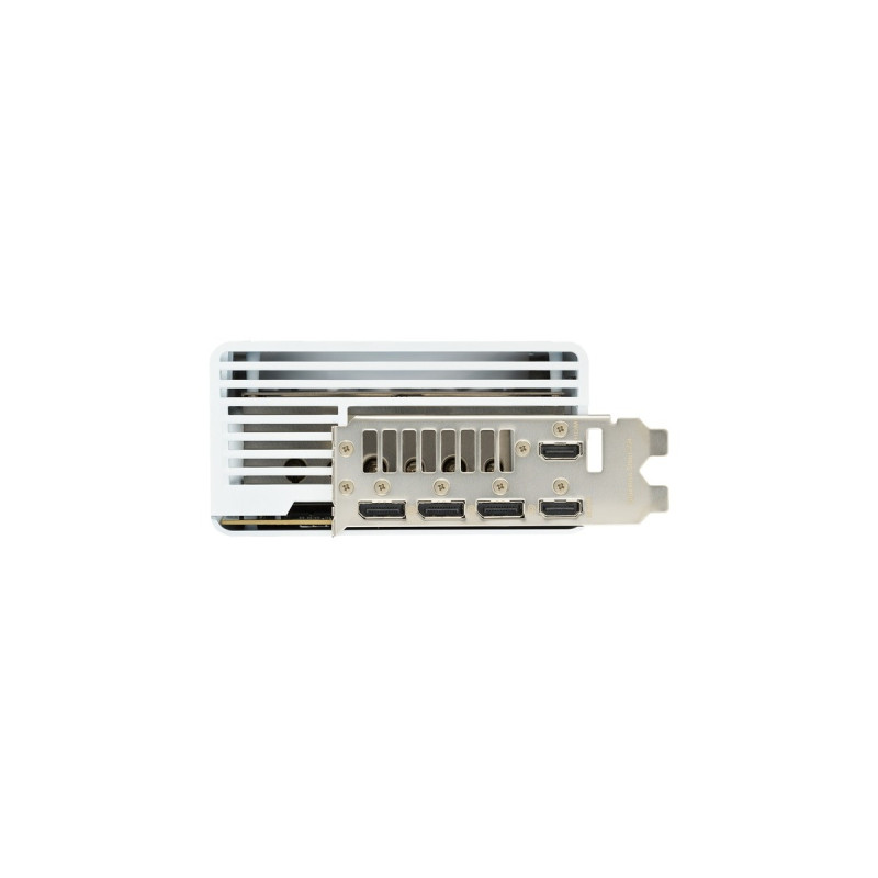 ASUS GeForce RTX 4080 SUPER ROG STRIX WHITE, Grafikkarte(weiß, DLSS 3, 3x DisplayPort, 2x HDMI 2.1)