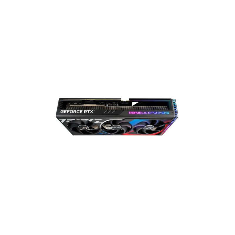 ASUS GeForce RTX 4080 SUPER ROG STRIX, Grafikkarte(DLSS 3, 3x DisplayPort, 2x HDMI 2.1)