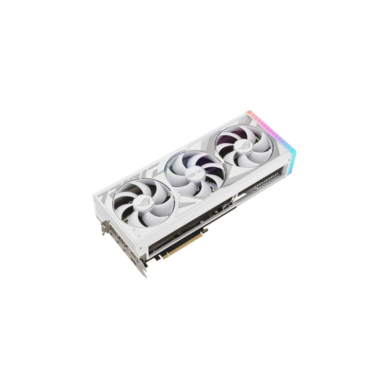 ASUS GeForce RTX 4090 ROG STRIX GAMING OC WHITE, Grafikkarte(DLSS 3, 3x DisplayPort, 2x HDMI 2.1)