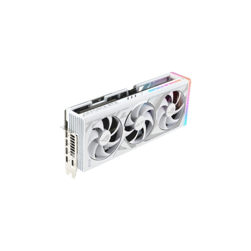ASUS GeForce RTX 4090 ROG STRIX GAMING OC WHITE, Grafikkarte(DLSS 3, 3x DisplayPort, 2x HDMI 2.1)