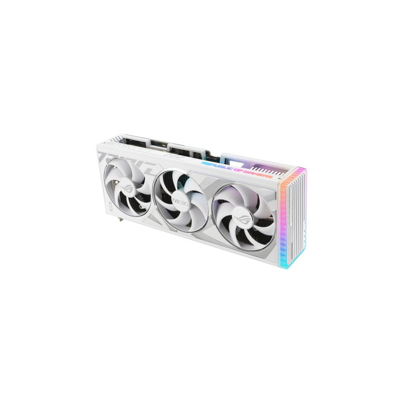 ASUS GeForce RTX 4090 ROG STRIX GAMING OC WHITE, Grafikkarte(DLSS 3, 3x DisplayPort, 2x HDMI 2.1)
