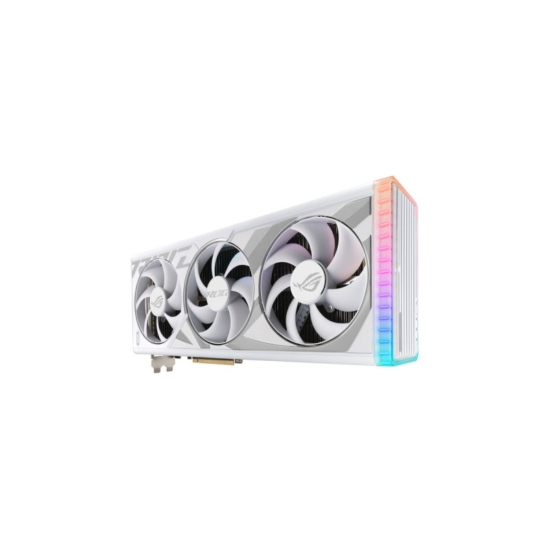 ASUS GeForce RTX 4090 ROG STRIX GAMING OC WHITE, Grafikkarte(DLSS 3, 3x DisplayPort, 2x HDMI 2.1)