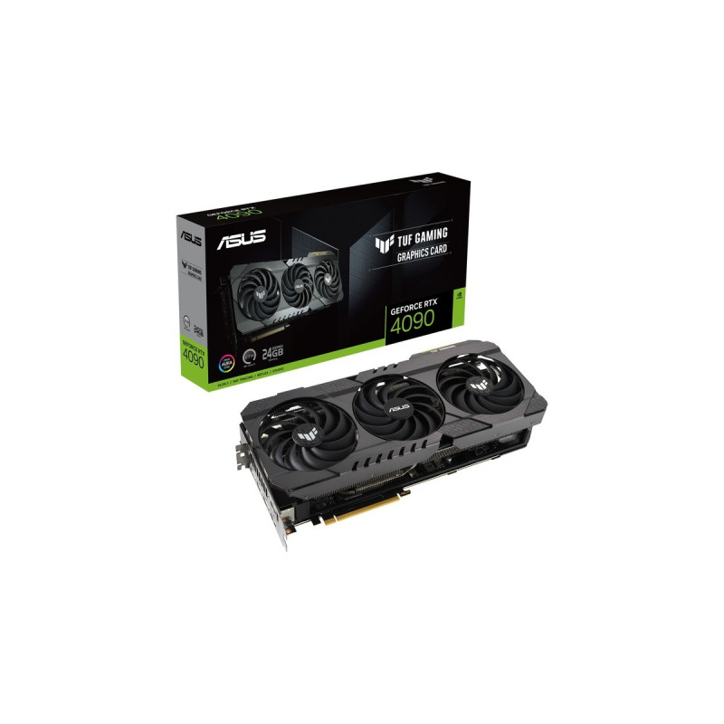 ASUS GeForce RTX 4090 TUF GAMING OG Edition, Grafikkarte(DLSS 3, 3x DisplayPort, 2x HDMI 2.1)