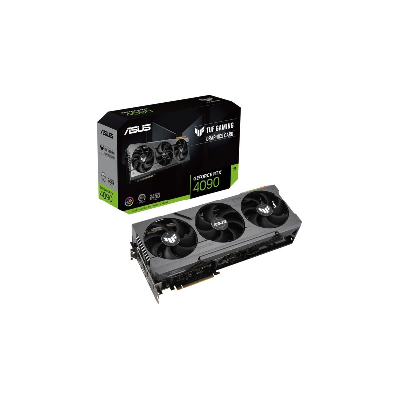 ASUS GeForce RTX 4090 TUF GAMING, Grafikkarte(DLSS 3, 3x DisplayPort, 2x HDMI 2.1)