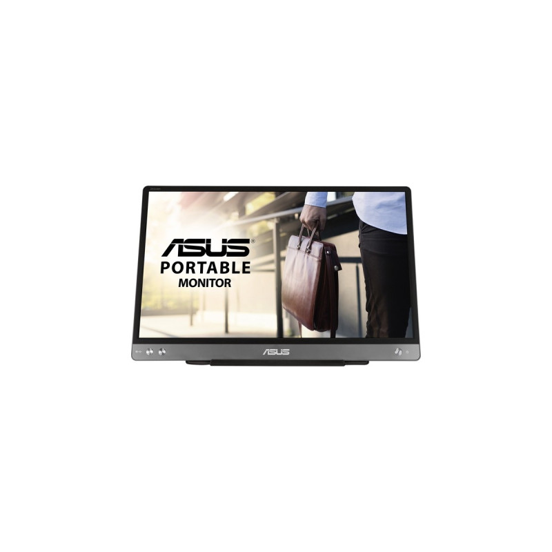 ASUS MB14AC, LED-Monitor(35.6 cm (14 Zoll), schwarz,FullHD, IPS, USB-C)