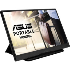 ASUS MB165B, LED-Monitor(40 cm (16 Zoll), schwarz, WXGA, TN, 60Hz, USB)