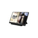 ASUS MB165B, LED-Monitor(40 cm (16 Zoll), schwarz, WXGA, TN, 60Hz, USB)