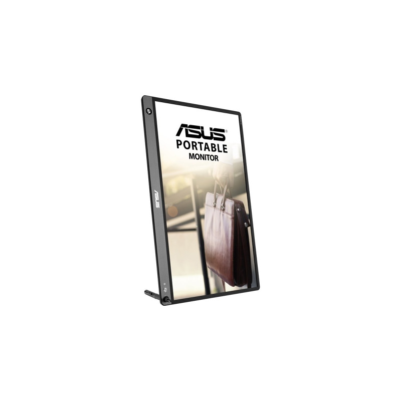 ASUS MB16AHP, LED-Monitor(39.6 cm (15.6 Zoll), schwarz, FullHD, IPS, Micro HDMI, USB-C)