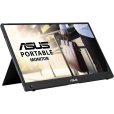 ASUS MB16AWP, LED-Monitor(40 cm (16 Zoll), schwarz, FullHD, IPS, USB-C, Mini HDMI, Klinke)