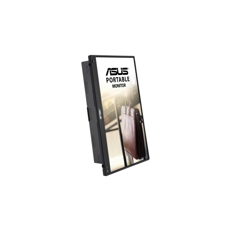 ASUS MB16AWP, LED-Monitor(40 cm (16 Zoll), schwarz, FullHD, IPS, USB-C, Mini HDMI, Klinke)