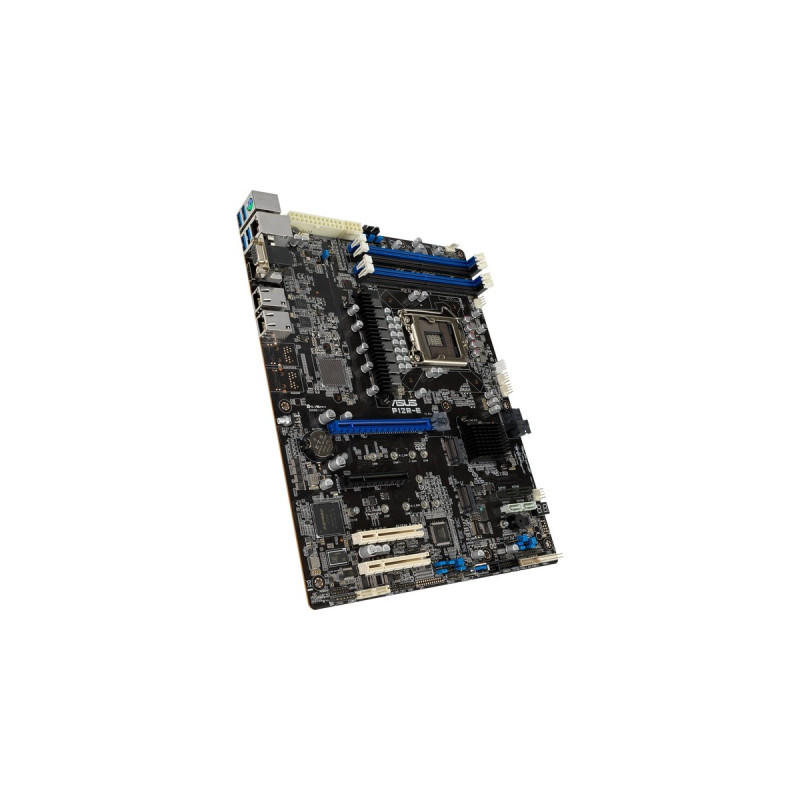 ASUS P12R-E, Mainboard