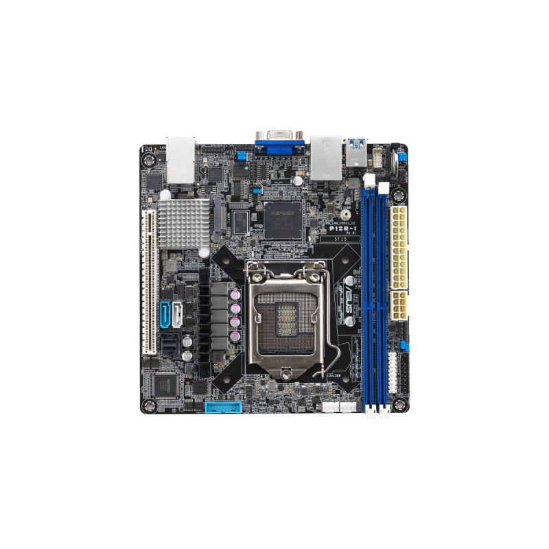 ASUS P12R-I/ASMB10, Mainboard