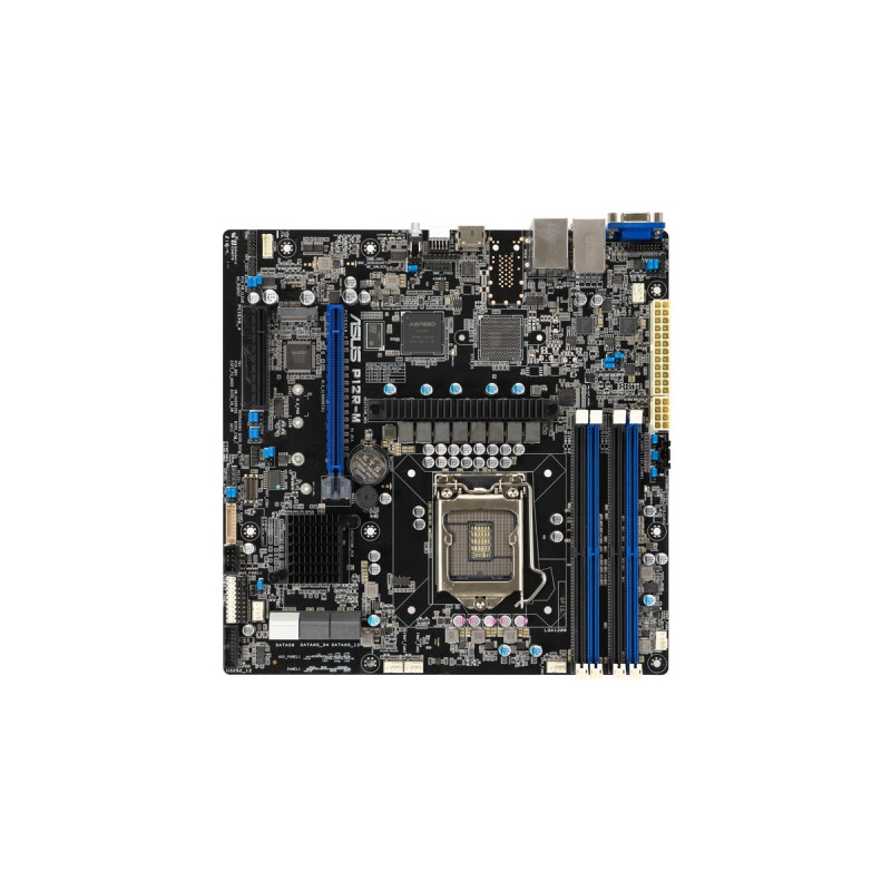 ASUS P12R-M, Mainboard