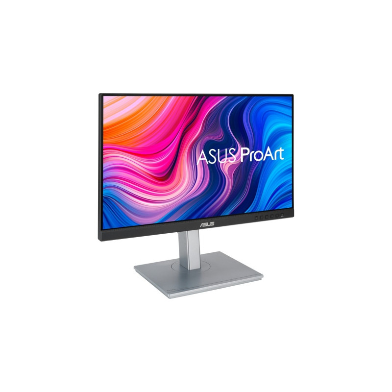 ASUS PA247CV, LED-Monitor(61 cm (24 Zoll), schwarz/silber, FullHD, IPS, USB-C)