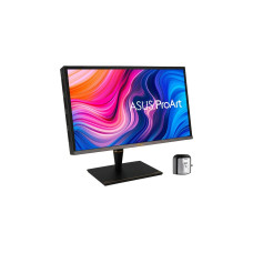 ASUS PA27UCX-K, LED-Monitor(68.6 cm (27 Zoll), schwarz, UltraHD/4K, IPS, USB-C)