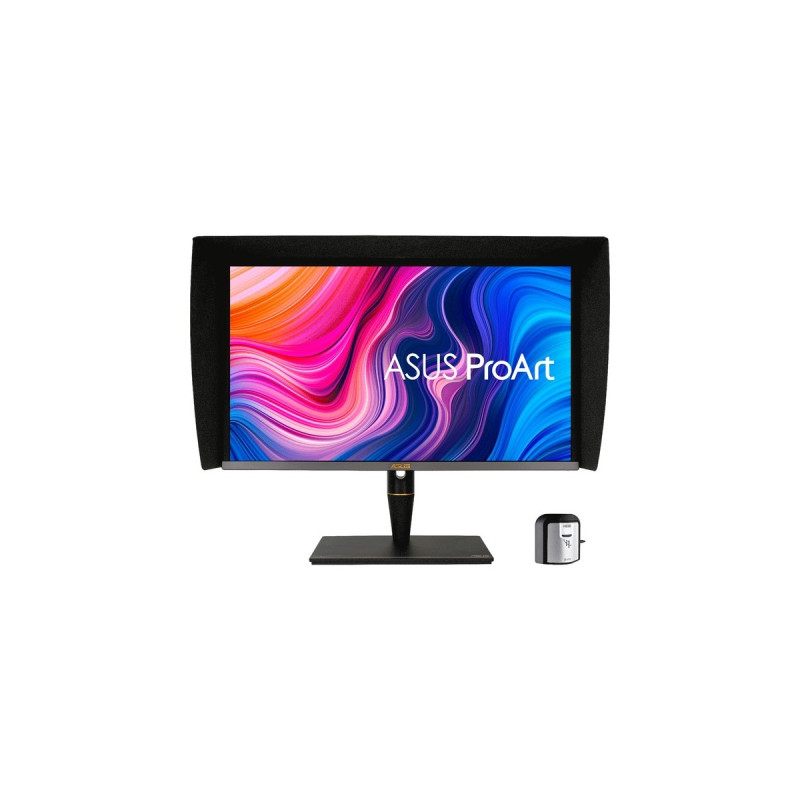 ASUS PA27UCX-K, LED-Monitor(68.6 cm (27 Zoll), schwarz, UltraHD/4K, IPS, USB-C)