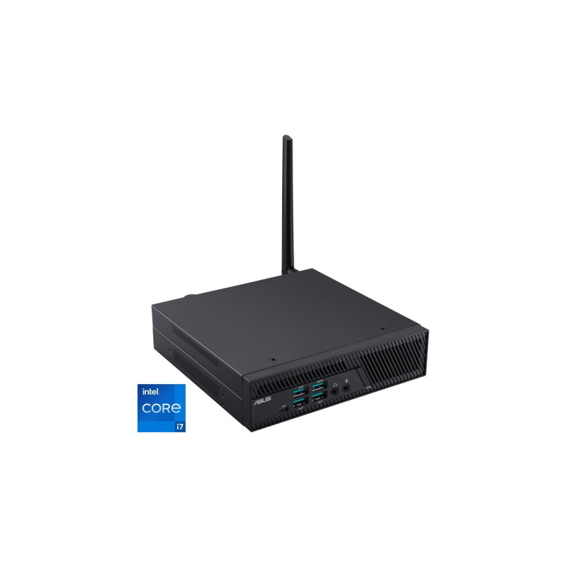 ASUS PB62-B7017MH, Mini-PC(schwarz, ohne Betriebssystem)