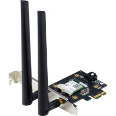 ASUS PCE-AX3000 BT5.0, WLAN-Adapter(schwarz)