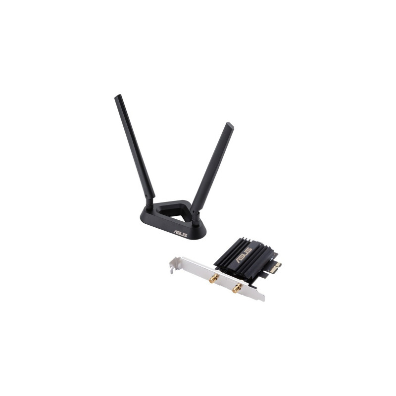 ASUS PCE-AX58BT, WLAN-Adapter(schwarz)