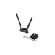 ASUS PCE-AX58BT, WLAN-Adapter(schwarz)