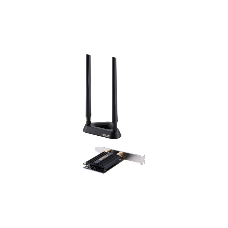 ASUS PCE-AX58BT, WLAN-Adapter(schwarz)