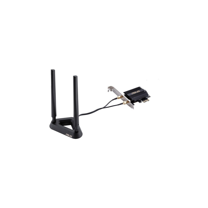 ASUS PCE-AX58BT, WLAN-Adapter(schwarz)