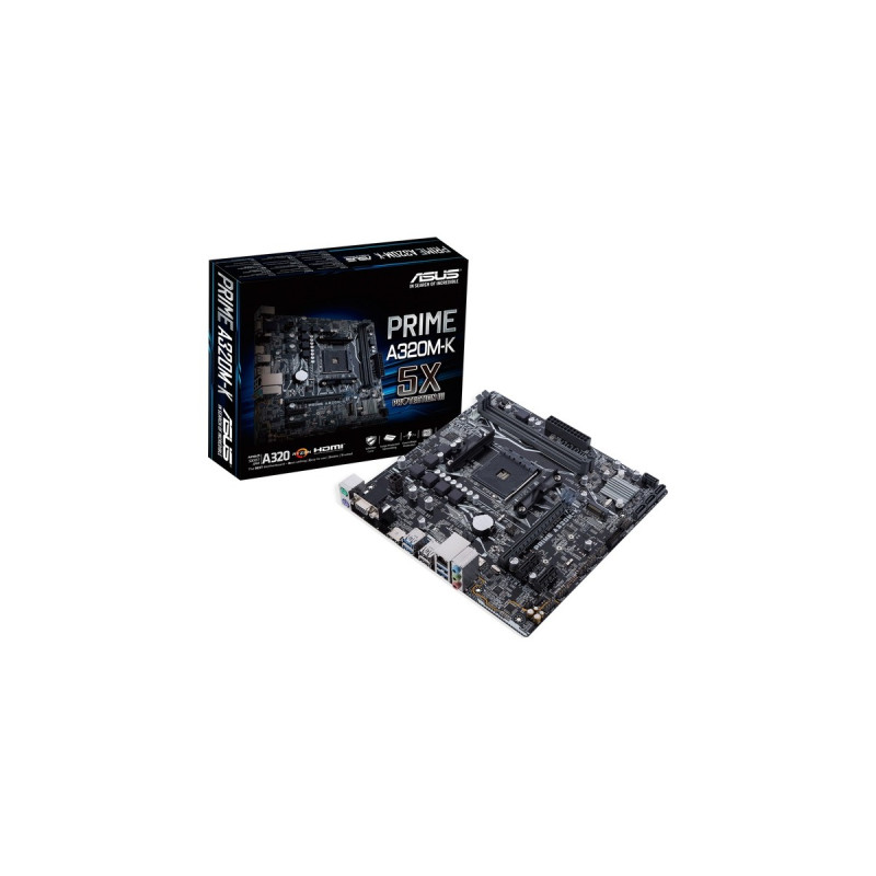 ASUS PRIME A320M-K, Mainboard