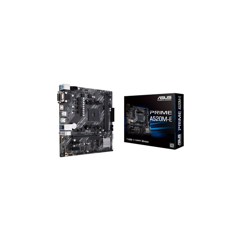 ASUS PRIME A520M-E, Mainboard
