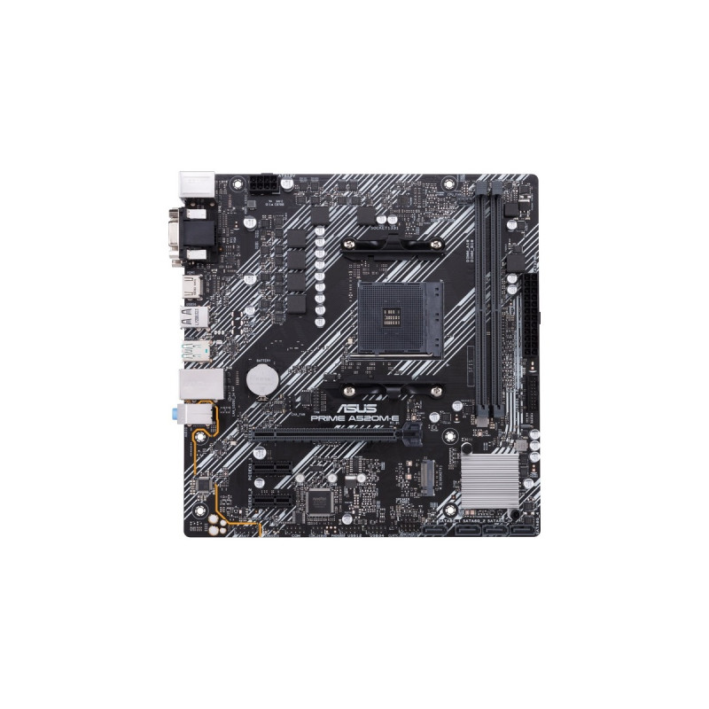 ASUS PRIME A520M-E, Mainboard