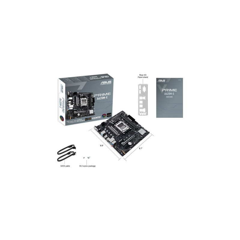 ASUS PRIME A620M-E-CSM, Mainboard