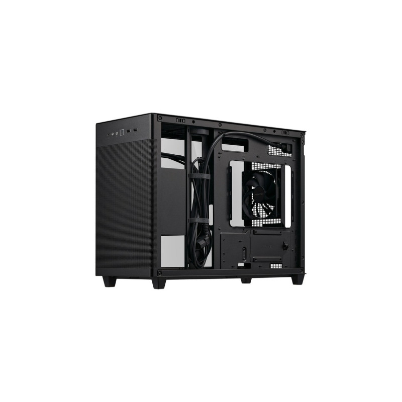 ASUS PRIME AP201, Tower-Gehäuse(schwarz)