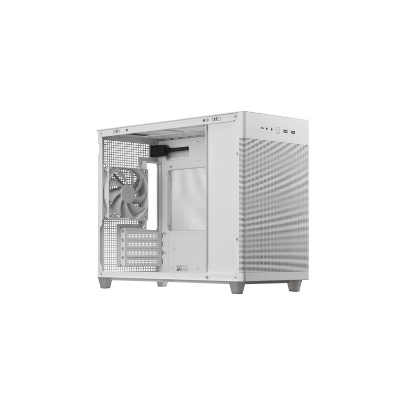 ASUS PRIME AP201, Tower-Gehäuse(weiß)