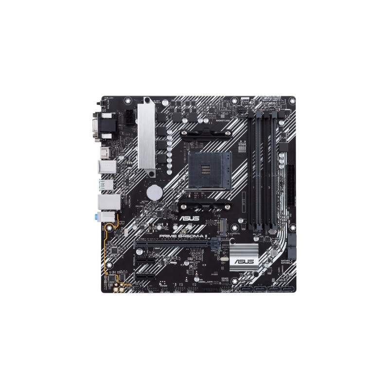 ASUS PRIME B450M-A II, Mainboard