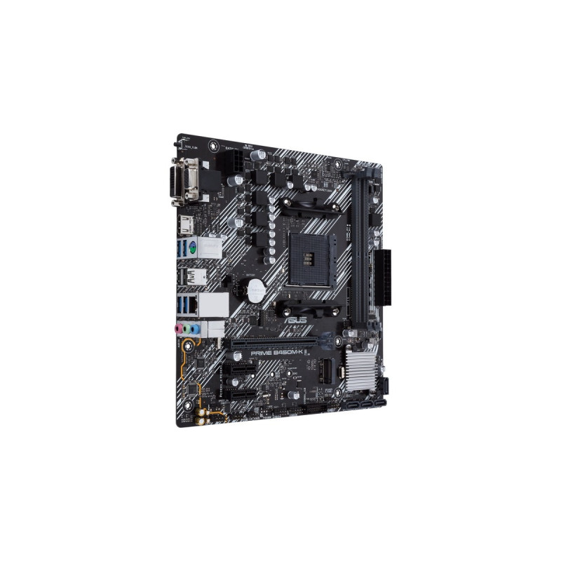 ASUS PRIME B450M-K II, Mainboard