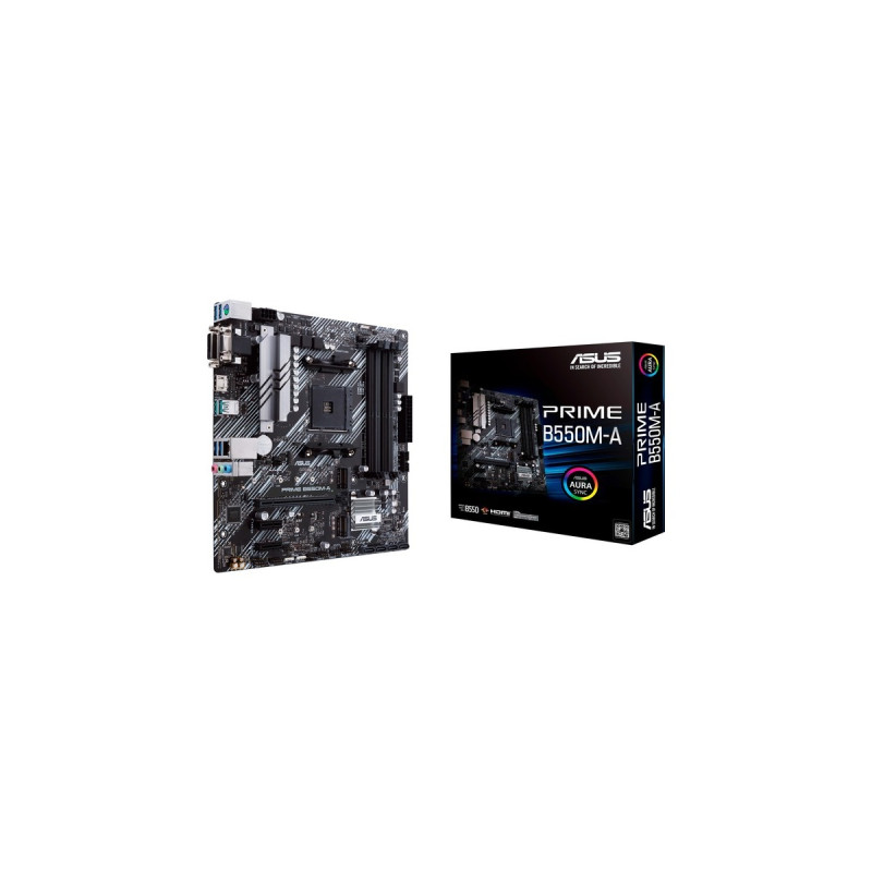 ASUS PRIME B550M-A/CSM, Mainboard