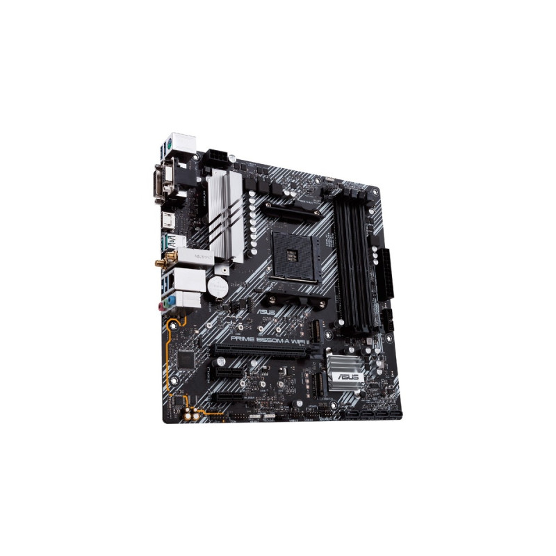 ASUS PRIME B550M-A WIFI II, Mainboard