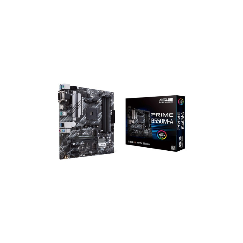 ASUS PRIME B550M-A, Mainboard