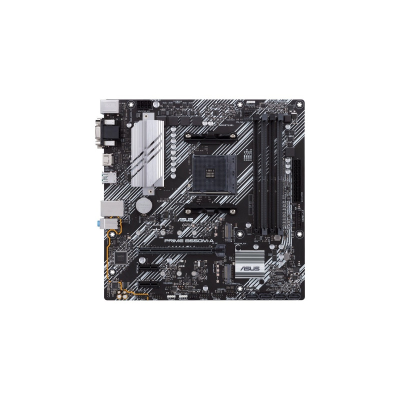 ASUS PRIME B550M-A, Mainboard