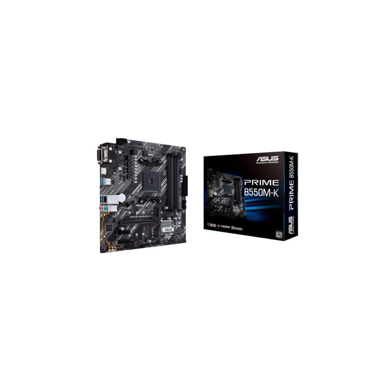 ASUS PRIME B550M-K ARGB, Mainboard