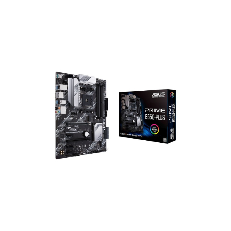 ASUS PRIME B550-PLUS, Mainboard(schwarz, Outlet)