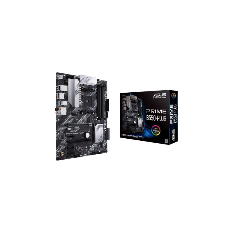 ASUS PRIME B550-PLUS, Mainboard(schwarz)