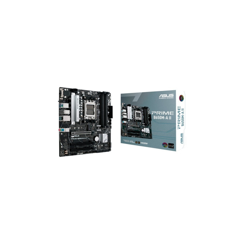 ASUS PRIME B650M-A II, Mainboard(schwarz)
