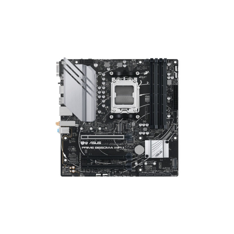 ASUS PRIME B650M-A WIFI II, Mainboard(schwarz)