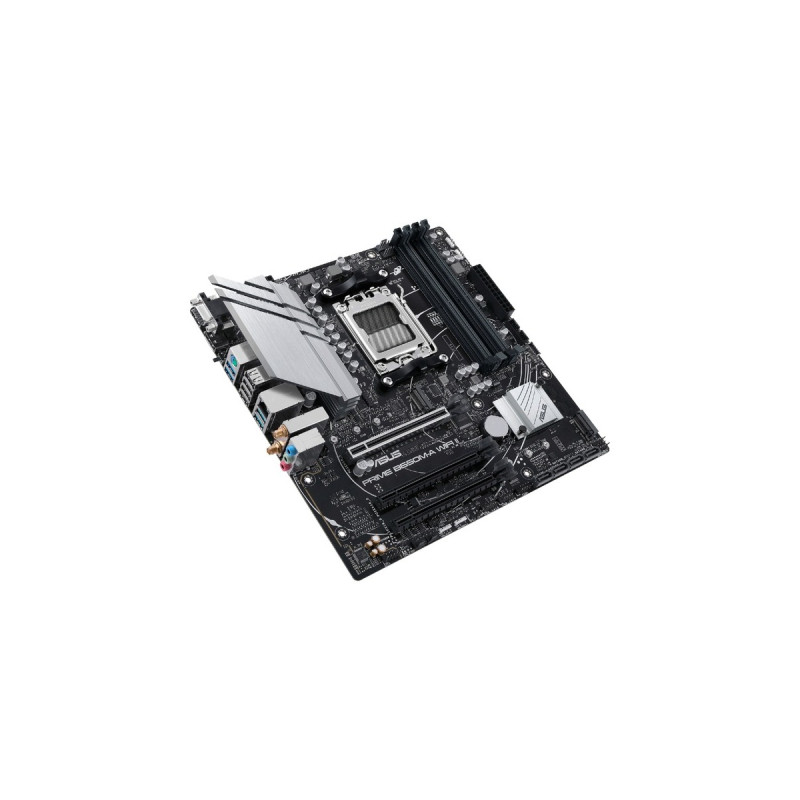 ASUS PRIME B650M-A WIFI II, Mainboard(schwarz)
