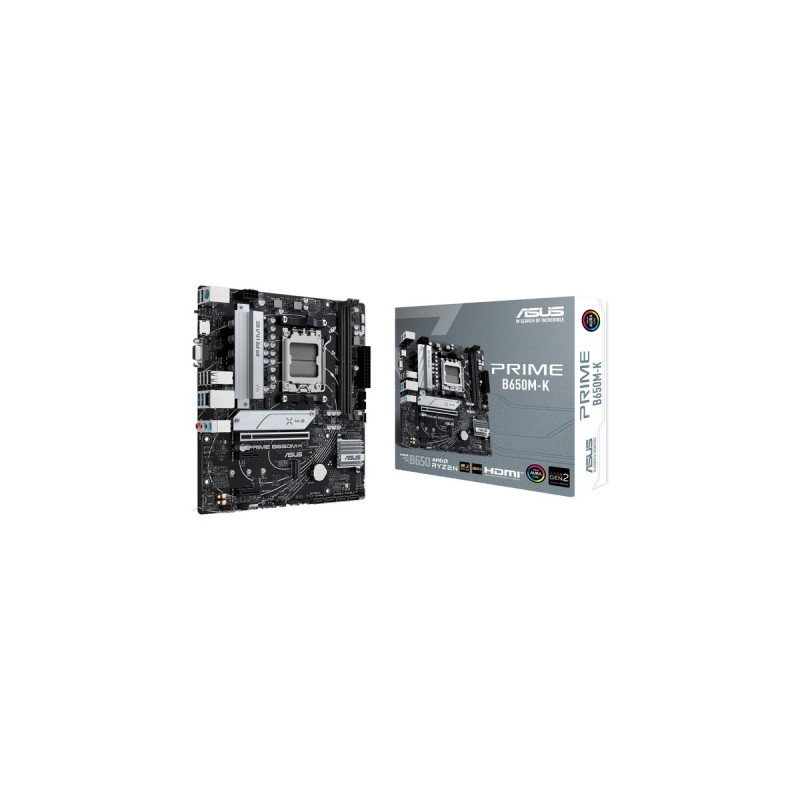 ASUS PRIME B650M-K, Mainboard