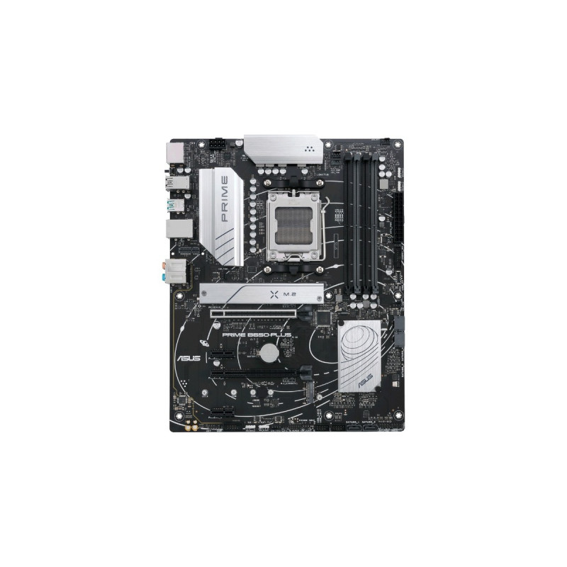 ASUS PRIME B650-PLUS, Mainboard(silber)