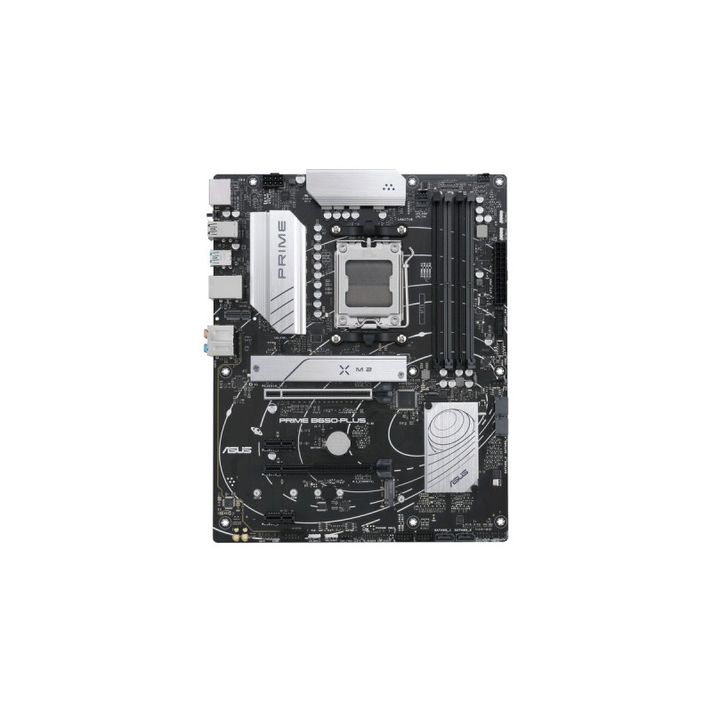 ASUS PRIME B650-PLUS, Mainboard(silber)