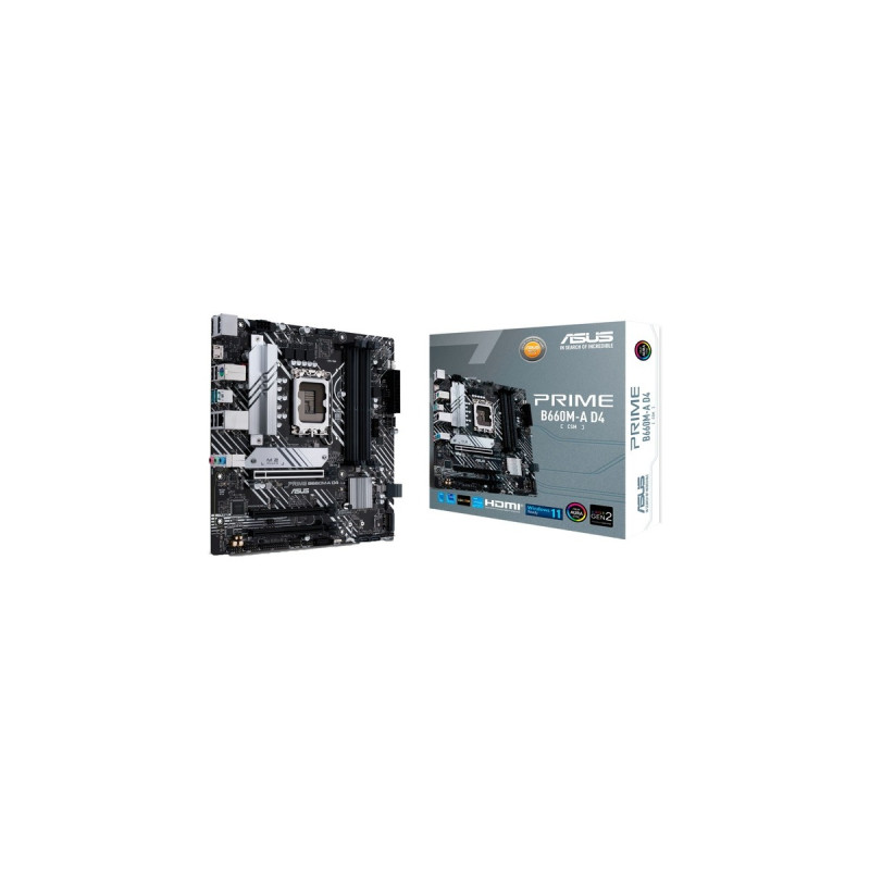 ASUS PRIME B660M-A D4-CSM, Mainboard