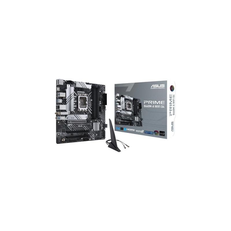 ASUS PRIME B660M-A WIFI D4, Mainboard