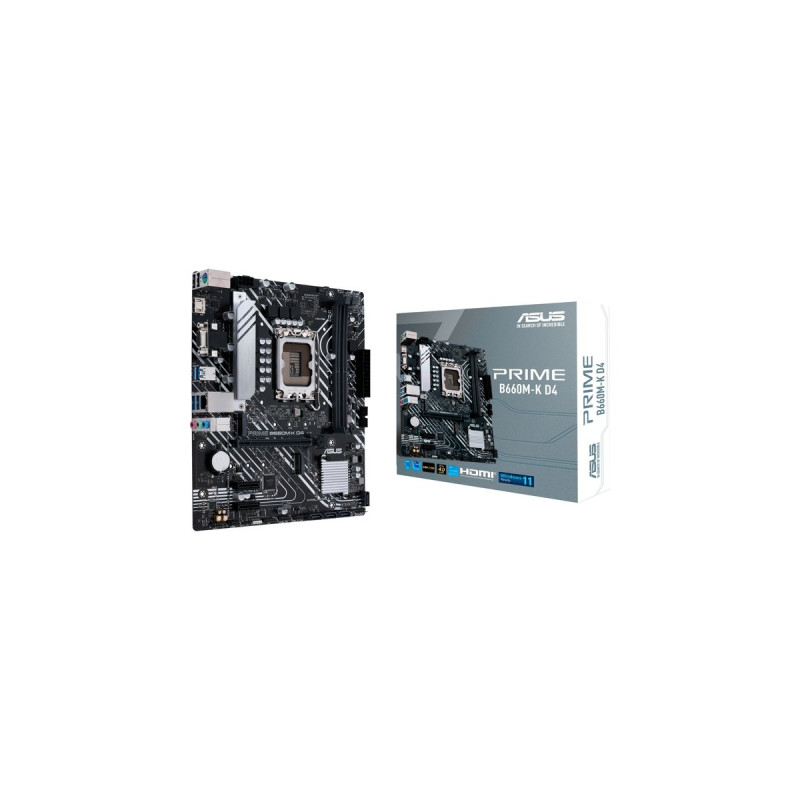 ASUS PRIME B660M-K D4, Mainboard